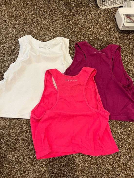 NVGTN Tops - Set of 3 workout tanks